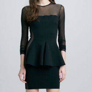 Torn By Ronny Kobo Lima Mesh Dress